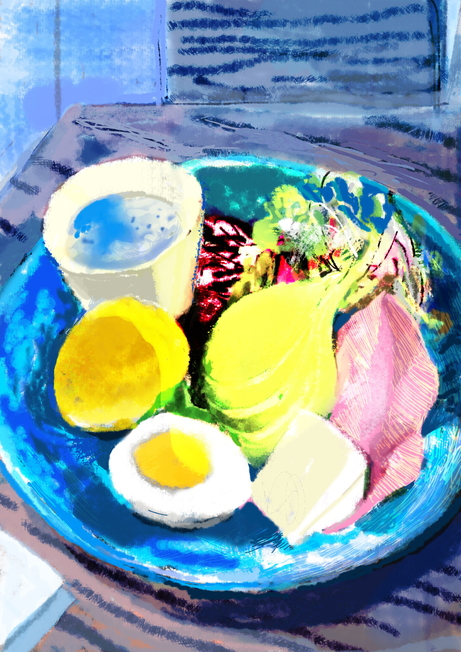 サラダプレート