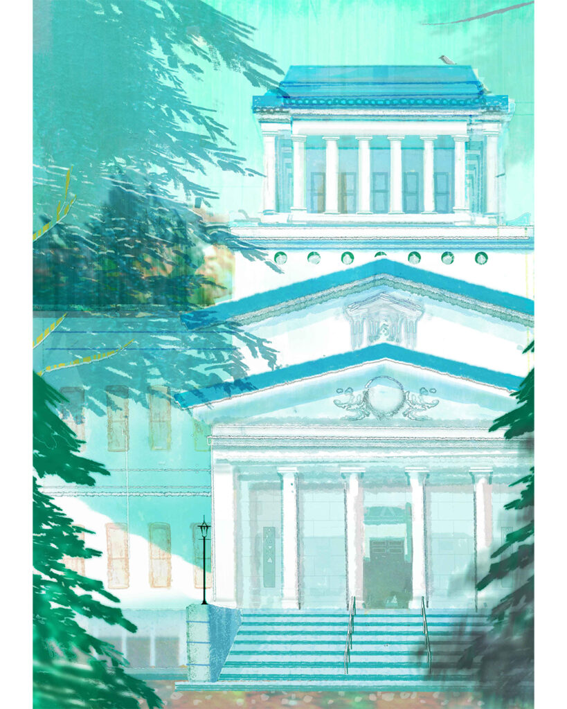 memorial hall